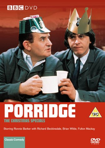 CD-Charts  DVD : Porridge - The Christmas Specials [1975] [1976]