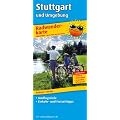 Radwanderkarte Stuttgart und Umgebung: Mit Ausflugszielen, Einkehr- & Freizeittipps, reissfest, wetterfest, abwischbar, GPS-genau. 1:100000: mit ... wetterfest, reissfest, abwischbar, GPS-genau