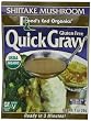 Road's End Organics Gluten Free Shiitake Mushroom Gravy Mix, Organic, 1-Ounce Pouches (Pack of 12)