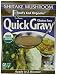 Road's End Organics Gluten Free Shiitake Mushroom Gravy Mix, Organic, 1-Ounce Pouches (Pack of 12)