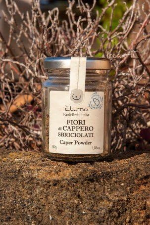 Pantelleria Caper Powder Jar, 30 Grams