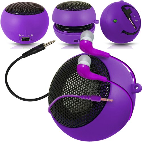 FoneCase Samsung Galaxy S Duos S7562 Mini Capsule Rechargable Loud