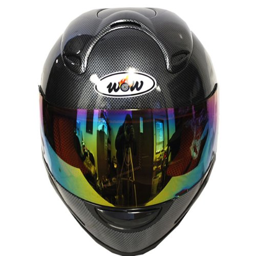 carbon fiber street bike helmets