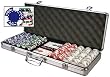 New Premium 500 Real Clay No Metal Insert 11.5 gram Crown Wheatear Poker Chips Set, w/6 Dealer Buttons, 5 Unique Poker Dice, & 2 Decks of Cards New Premium 500 Real Clay No Metal Insert 11.5 gram Crown Wheatear Poker Chips Set, w/6 Dealer Buttons, 5 Unique Poker Dice, & 2 Decks of Cards