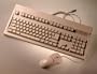 104 Key Bundle PS2 Cable with 2 Button Mouse Beige