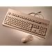 104 Key Bundle PS2 Cable with 2 Button Mouse Beige