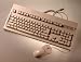104 Key Bundle PS2 Cable with 2 Button Mouse Beige