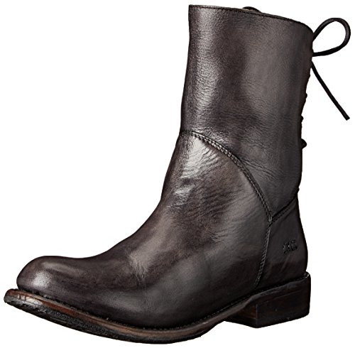 bed stu Women's Cheshire Boot, Black Glaze, 6.5 M US