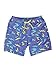 Tipsy Elves Grease Lightning Swim Trunks: Large