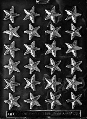 SMALL STARS Miscellaneous Candy Mold Chocolate 