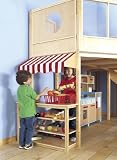 Guidecraft Market Play Loft Extension Kit