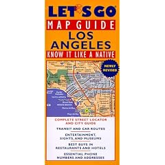 Let's Go Map Guide Los Angeles (2nd Edition): Know It Like a Native (Let's Go: Map Guides)