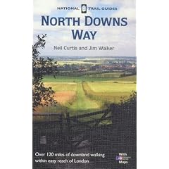The North Downs Way (National Trail Guides)