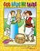 God Helps Me Share: Coloring Book about Abigail and David (Read-To-Me Bible Story Coloring Books)