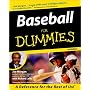 Baseball for Dummies by Joe Morgan
