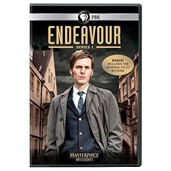 Masterpiece Mystery: Endeavour Series 1