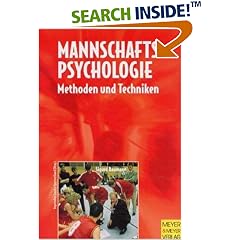 Mannschaftspsychologie. Methoden und Techniken (Taschenbuch)