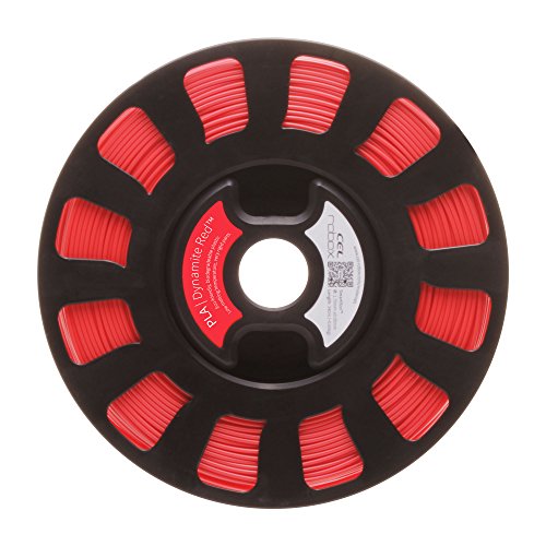 CEL RBX-PLA-RD536 PLA Filament, Dynamite Red