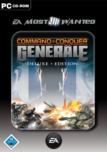Childrens Toyshop  Software : Command & Conquer: Generäle (Deluxe Edition) (EA Most Wanted)