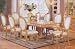 Kitchen & Housewares : Wynn Antique White Large Dining Table