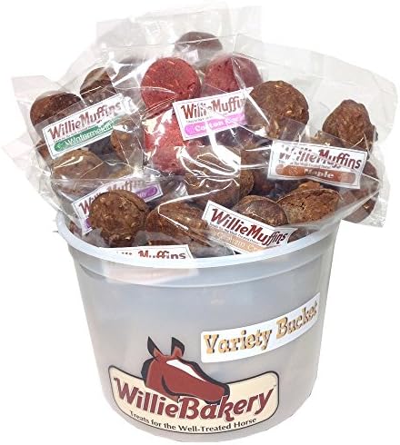 WillieMuffins 12 Flavored Variety Bucket
