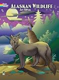 Alaskan Wildlife Coloring Book (Dover Nature Coloring Book)