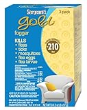 Sergeant's Gold Flea and Tick IGR Fogger 2-Ounce 3ct