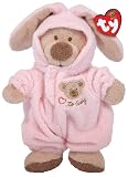  : PAJAMA BEAR - 8" pink
