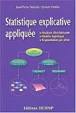 Statistique explicative appliqu�e