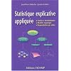 Statistique explicative appliqu�e