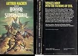 Arthur Machen Tales of Horror & the Supernatural Volume 2 Import (Panther Horror, Volume II)