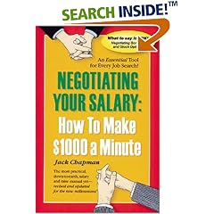 Negotiating Your Salary: How to Make $1000 a Minute