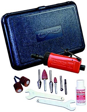Viking Die Grinders: 1/4 Heavy Duty Die Grinder Kit
