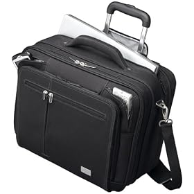 Caselogic TNR-15 15.4-Inch Classic Rolling Laptop Case (Black)