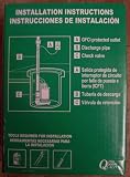 1 HP Submersible Sump Pump