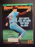 Steve Carlton Philadelphia Phillies Autographed October 3, 1983 Sports Illustrated Magazine