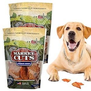 2 Dingo 32oz Bags Of Market Cuts 100% Chicken Jerky Natural Dog Treats Made in USA Only