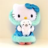 7 inches tall Hello Kitty plush doll