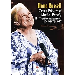 Anna Russell - Crown Princess of Musical Parody: Her Television Appearances 1964, 1976, 1977 by Canada Cinema
