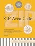2003 Complete ZIP-Area Code Directory