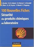 Nouvelles fiches pratiques de s�curit� des produits chimiques au laboratoire