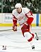 Tomas Holmstrom - '03/'04 away action ©Photofile, Sports Wall Photograph, 8x10