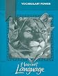 Harcourt Language Vocabulary Power, Grade 4