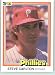 1981 Donruss #33 Steve Carlton - Philadelphia Phillies (Baseball Cards)