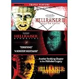 Hellraiser Triple Feature [DVD] [Region 1] [US Import] [NTSC]