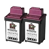 LEXMARK 12A1970 BLK 2PK INK (12A1970-RB2)