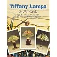 Tiffany Lamps: 24 Art Cards (Card Books) by New-York Historical Society