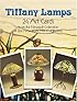 Tiffany Lamps: 24 Art Cards (Card Books)