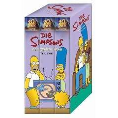 Die Simpsons - Season 2 Collection [VHS] [Collector's Edition]