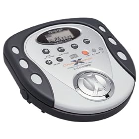 Aiwa XP-SP920UAB3 Sports Cross-Trainer CD Player